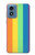 S3699 LGBT Pride Hülle Schutzhülle Taschen für Motorola Moto G Play 4G (2024)