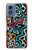 S3712 Pop Art Pattern Hülle Schutzhülle Taschen für Motorola Moto G Play 4G (2024) S3712 Pop Art Pattern Hülle Schutzhülle Taschen für Motorola Moto G Play 4G (2024)