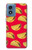 S3755 Mexican Taco Tacos Hülle Schutzhülle Taschen für Motorola Moto G Play 4G (2024)