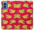 S3755 Mexican Taco Tacos Hülle Schutzhülle Taschen für Motorola Moto G Play 4G (2024)
