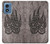 S3832 Viking Norse Bear Paw Berserkers Rock Hülle Schutzhülle Taschen für Motorola Moto G Play 4G (2024)