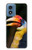 S3876 Colorful Hornbill Hülle Schutzhülle Taschen für Motorola Moto G Play 4G (2024) S3876 Colorful Hornbill Hülle Schutzhülle Taschen für Motorola Moto G Play 4G (2024)