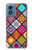 S3943 Maldalas Pattern Hülle Schutzhülle Taschen für Motorola Moto G Play 4G (2024) S3943 Maldalas Pattern Hülle Schutzhülle Taschen für Motorola Moto G Play 4G (2024)