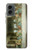 S0173 Leonardo DaVinci The Last Supper Hülle Schutzhülle Taschen für Motorola Moto G 5G (2024)