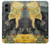 S0212 Van Gogh Portrait of Dr. Gachet Hülle Schutzhülle Taschen für Motorola Moto G 5G (2024)