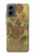 S0214 Van Gogh Vase Fifteen Sunflowers Hülle Schutzhülle Taschen für Motorola Moto G 5G (2024)