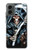 S0295 Grim Reaper Hülle Schutzhülle Taschen für Motorola Moto G 5G (2024)