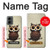 S0360 Coffee Owl Hülle Schutzhülle Taschen für Motorola Moto G 5G (2024)