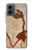 S0379 Dinosaur Fossil Hülle Schutzhülle Taschen für Motorola Moto G 5G (2024)