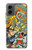 S0454 Japan Tattoo Hülle Schutzhülle Taschen für Motorola Moto G 5G (2024)