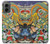 S0454 Japan Tattoo Hülle Schutzhülle Taschen für Motorola Moto G 5G (2024)