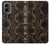 S0553 Snake Skin Hülle Schutzhülle Taschen für Motorola Moto G 5G (2024)