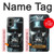 S0754 Skull Soldier Zombie Hülle Schutzhülle Taschen für Motorola Moto G 5G (2024)