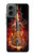 S0864 Fire Violin Hülle Schutzhülle Taschen für Motorola Moto G 5G (2024)