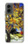 S0902 Mulberry Tree Van Gogh Hülle Schutzhülle Taschen für Motorola Moto G 5G (2024)