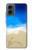 S0912 Relax Beach Hülle Schutzhülle Taschen für Motorola Moto G 5G (2024)