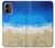 S0912 Relax Beach Hülle Schutzhülle Taschen für Motorola Moto G 5G (2024)