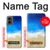 S0912 Relax Beach Hülle Schutzhülle Taschen für Motorola Moto G 5G (2024)