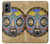 S0965 African Baluba Mask Hülle Schutzhülle Taschen für Motorola Moto G 5G (2024)