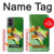 S1047 Little Frog Hülle Schutzhülle Taschen für Motorola Moto G 5G (2024)