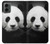 S1072 Panda Bear Hülle Schutzhülle Taschen für Motorola Moto G 5G (2024)