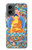 S1256 Buddha Paint Hülle Schutzhülle Taschen für Motorola Moto G 5G (2024)