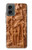 S1307 Fish Wood Carving Graphic Printed Hülle Schutzhülle Taschen für Motorola Moto G 5G (2024)