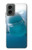 S1801 Beluga Whale Smile Whale Hülle Schutzhülle Taschen für Motorola Moto G 5G (2024)