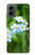 S1818 Forget Me Not Hülle Schutzhülle Taschen für Motorola Moto G 5G (2024)