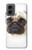S1852 Pug Dog Hülle Schutzhülle Taschen für Motorola Moto G 5G (2024)