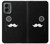 S1946 Sir Mustache Minimalism Hülle Schutzhülle Taschen für Motorola Moto G 5G (2024)