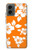 S2245 Hawaiian Hibiscus Orange Pattern Hülle Schutzhülle Taschen für Motorola Moto G 5G (2024)