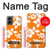 S2245 Hawaiian Hibiscus Orange Pattern Hülle Schutzhülle Taschen für Motorola Moto G 5G (2024)