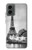 S2350 Old Paris Eiffel Tower Hülle Schutzhülle Taschen für Motorola Moto G 5G (2024)