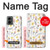 S2354 Pastel Flowers Pattern Hülle Schutzhülle Taschen für Motorola Moto G 5G (2024)