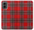 S2374 Tartan Red Pattern Hülle Schutzhülle Taschen für Motorola Moto G 5G (2024)