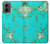 S2377 Turquoise Gemstone Texture Graphic Printed Hülle Schutzhülle Taschen für Motorola Moto G 5G (2024)