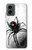 S2386 Black Widow Spider Hülle Schutzhülle Taschen für Motorola Moto G 5G (2024)