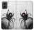 S2386 Black Widow Spider Hülle Schutzhülle Taschen für Motorola Moto G 5G (2024)