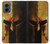 S2439 Warrior Spartan Helmet Hülle Schutzhülle Taschen für Motorola Moto G 5G (2024)