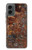 S2714 Rust Steel Texture Graphic Printed Hülle Schutzhülle Taschen für Motorola Moto G 5G (2024)
