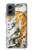 S2750 Oriental Chinese Tiger Painting Hülle Schutzhülle Taschen für Motorola Moto G 5G (2024)