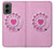 S2847 Pink Retro Rotary Phone Hülle Schutzhülle Taschen für Motorola Moto G 5G (2024)