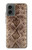 S2875 Rattle Snake Skin Graphic Printed Hülle Schutzhülle Taschen für Motorola Moto G 5G (2024)