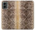 S2875 Rattle Snake Skin Graphic Printed Hülle Schutzhülle Taschen für Motorola Moto G 5G (2024)