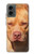 S2903 American Pitbull Dog Hülle Schutzhülle Taschen für Motorola Moto G 5G (2024)