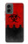 S2917 Biohazards Virus Red Alert Hülle Schutzhülle Taschen für Motorola Moto G 5G (2024)