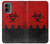S2917 Biohazards Virus Red Alert Hülle Schutzhülle Taschen für Motorola Moto G 5G (2024)