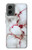 S2920 Bloody Marble Hülle Schutzhülle Taschen für Motorola Moto G 5G (2024)