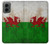 S2976 Wales Football Soccer Flag Hülle Schutzhülle Taschen für Motorola Moto G 5G (2024)